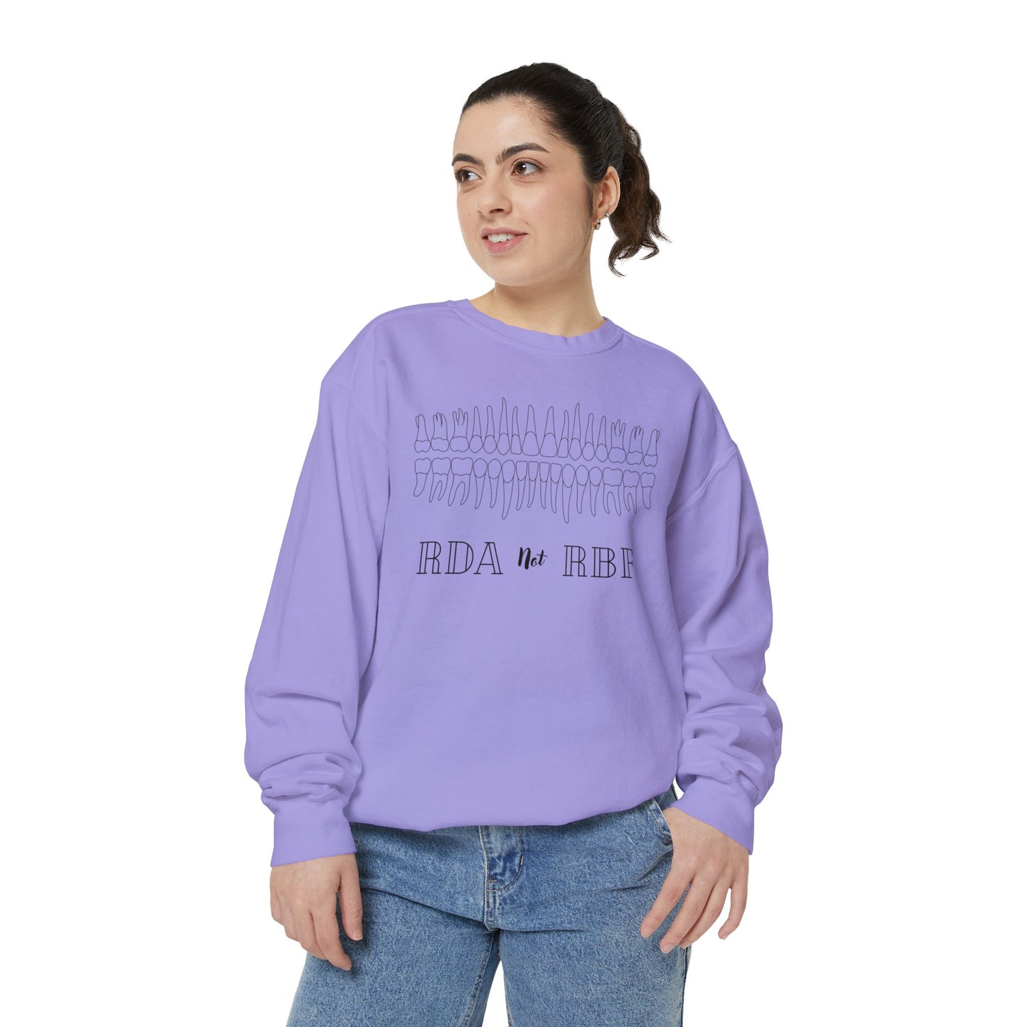 RDA not RBF Dental Sweater