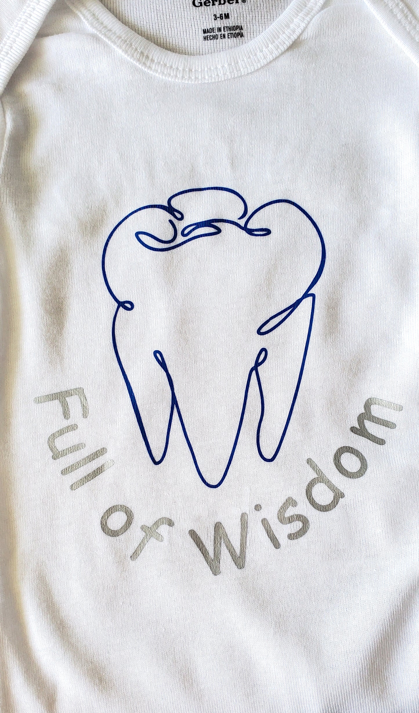 Dental Baby Gift One Piece