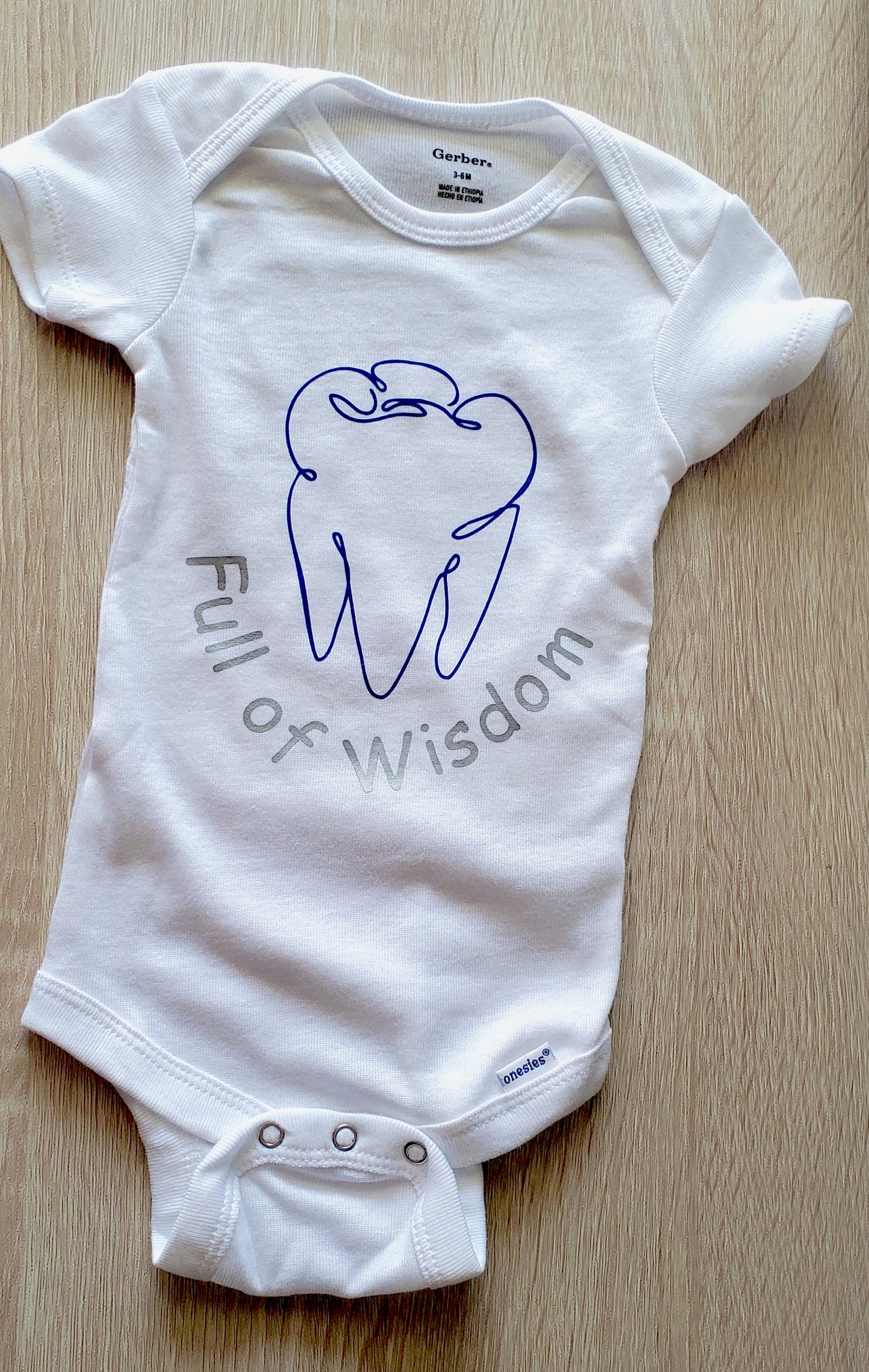Dental Baby Gift One Piece