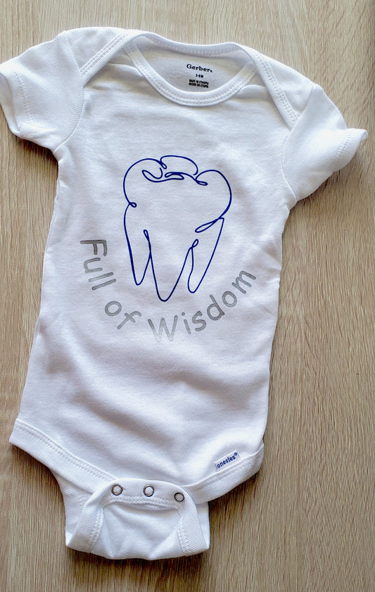Dental Baby Gift One Piece