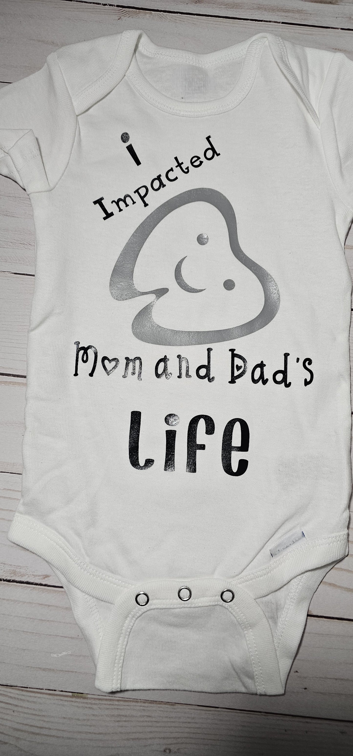 I Impacted Mom and Dad's life